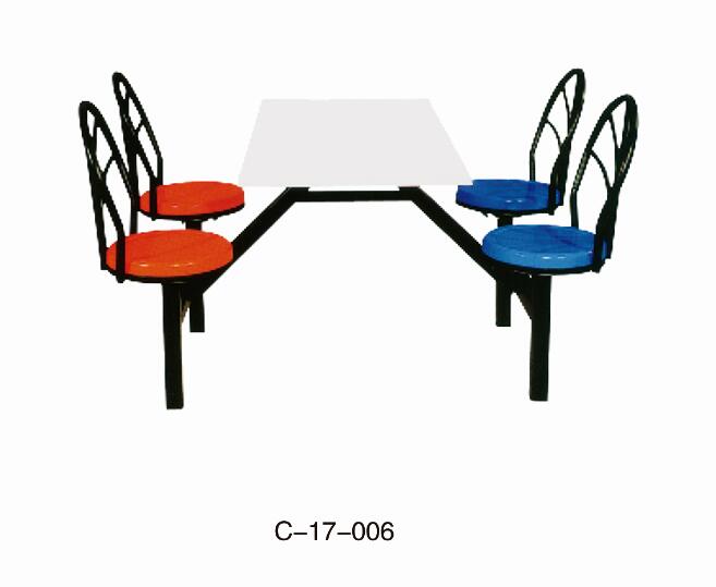 Canteen tables and chairs C-17-001