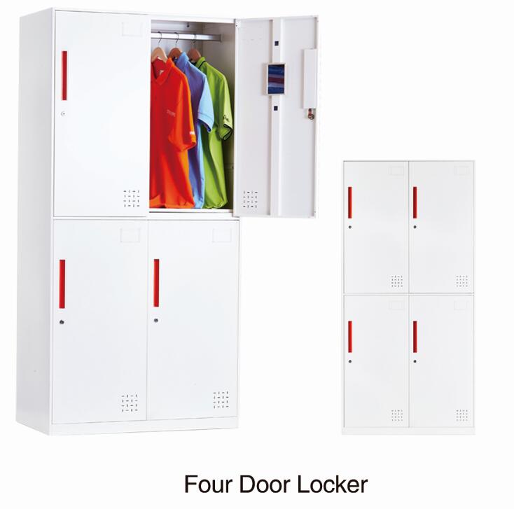 Lockers Four Door Locker