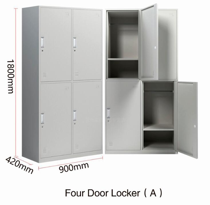 Lockers Four Door Locker(A)